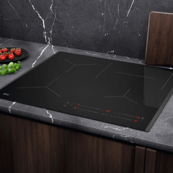 Plită încorporabilă cu inducție AEG TO64IC00FB Black Sticlă ceramică, 6500 W photo 4