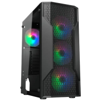 Игровой компьютер Navigator 11217 Черный Intel Core i5 12400F 16 ГБ 1 ТБ GeForce RTX 5060 8 ГБ