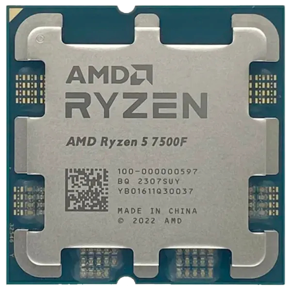 Игровой компьютер Navigator 11218 Черный AMD Ryzen 5 7500F 16 ГБ 1 ТБ GeForce RTX 5060 8 ГБ photo 8