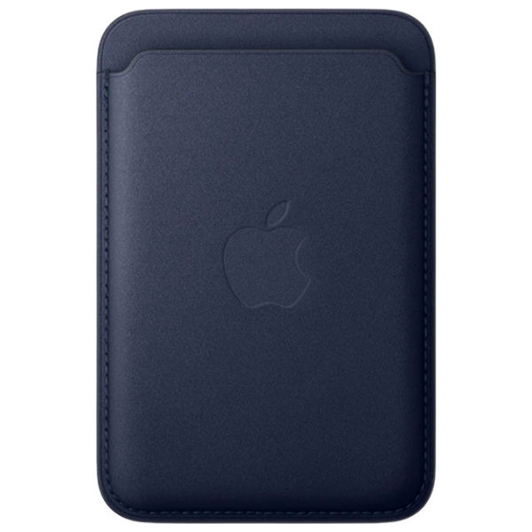 Чехол-бумажник Apple (MGH94ZM/A) Тёмно-синий Apple, FineWoven, MagSafe photo 1