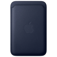 Чехол-бумажник Apple (MGH94ZM/A) Тёмно-синий Apple, FineWoven, MagSafe