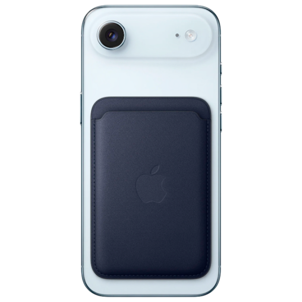 Чехол-бумажник Apple (MGH94ZM/A) Тёмно-синий Apple, FineWoven, MagSafe photo 2