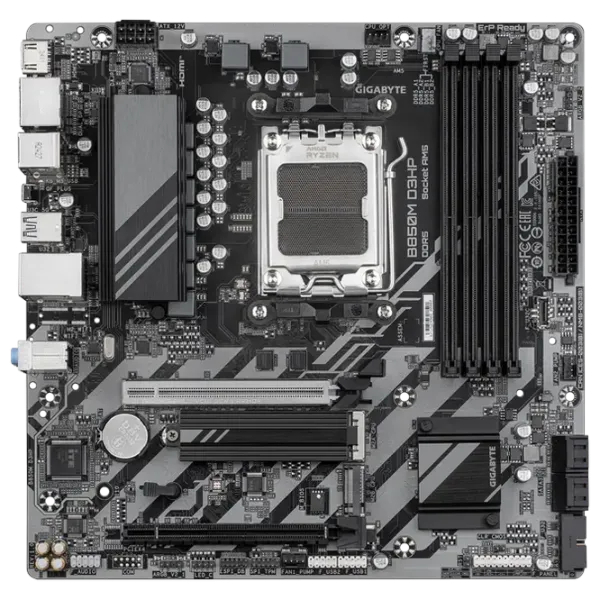 Игровой компьютер Navigator 11220 Черный AMD Ryzen 5 9600X 32 ГБ 2 ТБ GeForce RTX 5060 Ti 16 ГБ photo 3