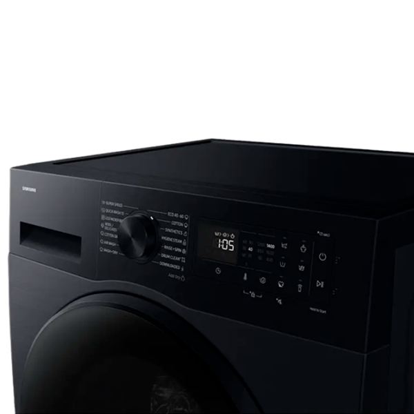 Стиральная машина с сушкой Samsung WD90DG5G34BBLE Черный 9 кг, 1400 об/мин, A photo 6