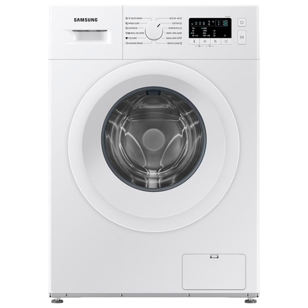 Mașină de spălat Samsung WW60A3120WE/LE White 6 kg, 1200 rpm, photo 1