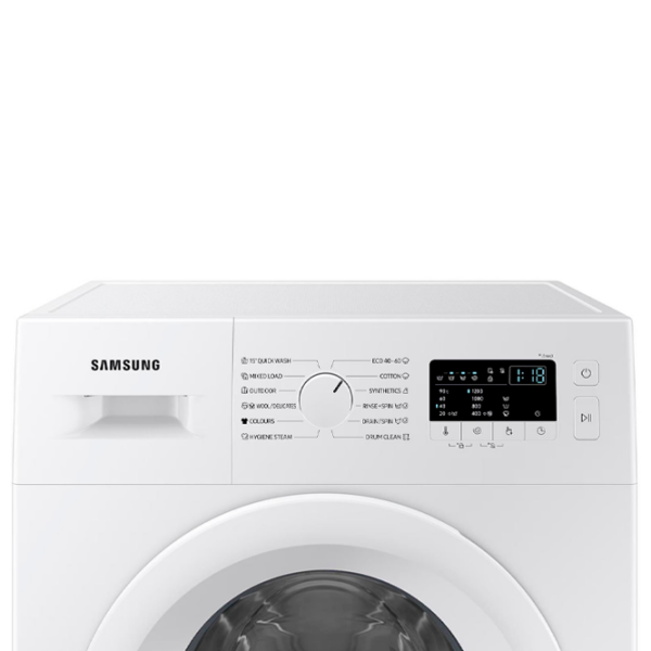 Mașină de spălat Samsung WW60A3120WE/LE White 6 kg, 1200 rpm, photo 7