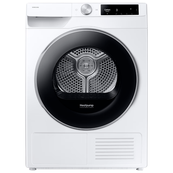 Mașină de uscat rufe Samsung DV90T6240LE/UA White 9 kg, A+++ photo 1