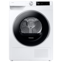 Mașină de uscat rufe Samsung DV90T6240LE/UA White 9 kg, A+++