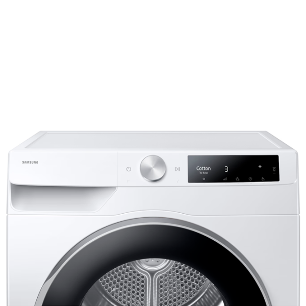 Mașină de uscat rufe Samsung DV90T6240LE/UA White 9 kg, A+++ photo 2