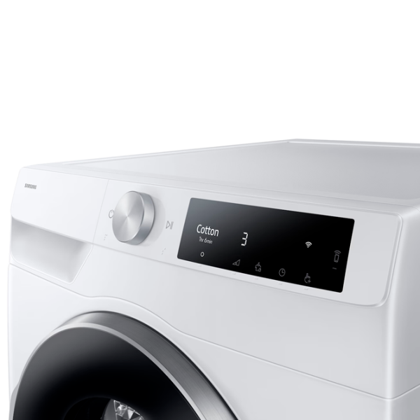 Mașină de uscat rufe Samsung DV90T6240LE/UA White 9 kg, A+++ photo 4