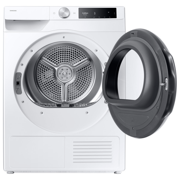 Mașină de uscat rufe Samsung DV90T6240LE/UA White 9 kg, A+++ photo 6