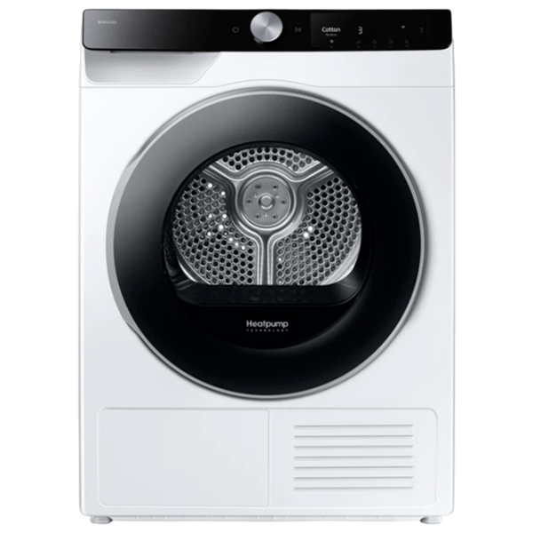 Mașină de uscat rufe Samsung DV90T6240LK/UA White 9 kg, A+++ photo 1