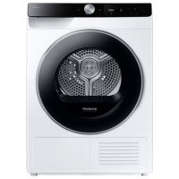 Mașină de uscat rufe Samsung DV90T6240LK/UA White 9 kg, A+++