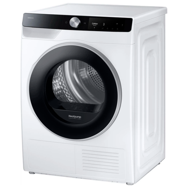 Mașină de uscat rufe Samsung DV90T6240LK/UA White 9 kg, A+++ photo 3