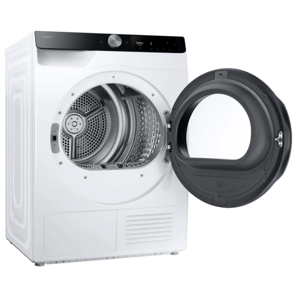 Mașină de uscat rufe Samsung DV90T6240LK/UA White 9 kg, A+++ photo 6