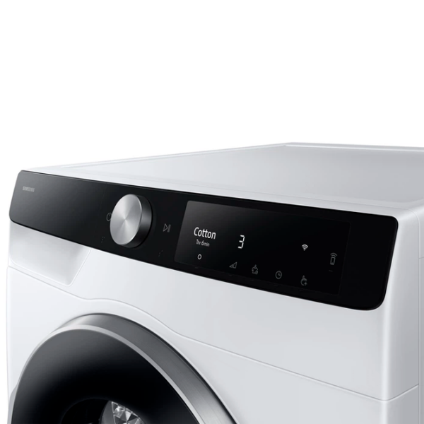 Mașină de uscat rufe Samsung DV90T6240LK/UA White 9 kg, A+++ photo 10