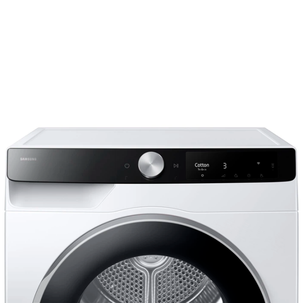 Mașină de uscat rufe Samsung DV90T6240LK/UA White 9 kg, A+++ photo 11