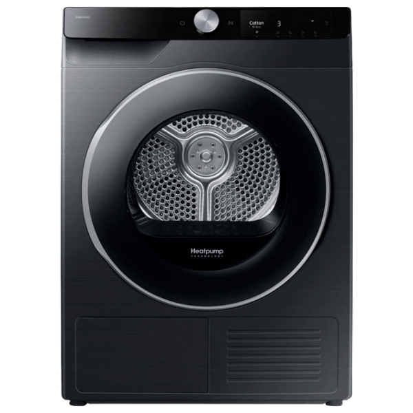 Mașină de uscat rufe Samsung DV90T6240LB/UA Inox 9 kg, A+++ photo 1