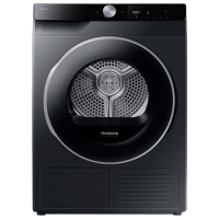 Mașină de uscat rufe Samsung DV90T6240LB/UA Inox 9 kg, A+++