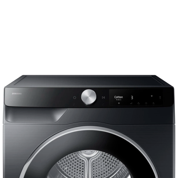 Mașină de uscat rufe Samsung DV90T6240LB/UA Inox 9 kg, A+++ photo 11