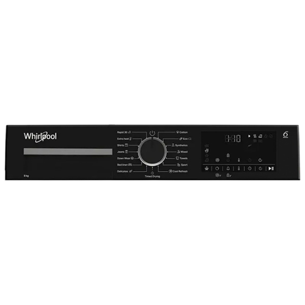 Mașină de uscat rufe Whirlpool WPS D8 WBS EE White 8 kg, D photo 3