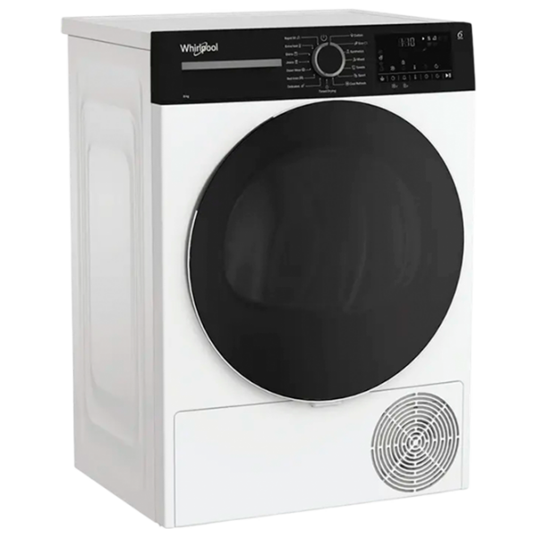 Mașină de uscat rufe Whirlpool WPS D8 WBS EE White 8 kg, D photo 5