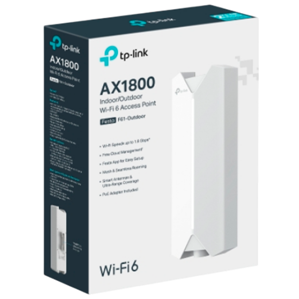Access Point TP-Link Festa F61-Outdoor White  photo 5
