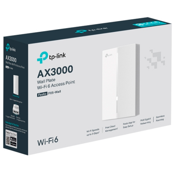 Access Point TP-Link Festa F65-Wall White  photo 6