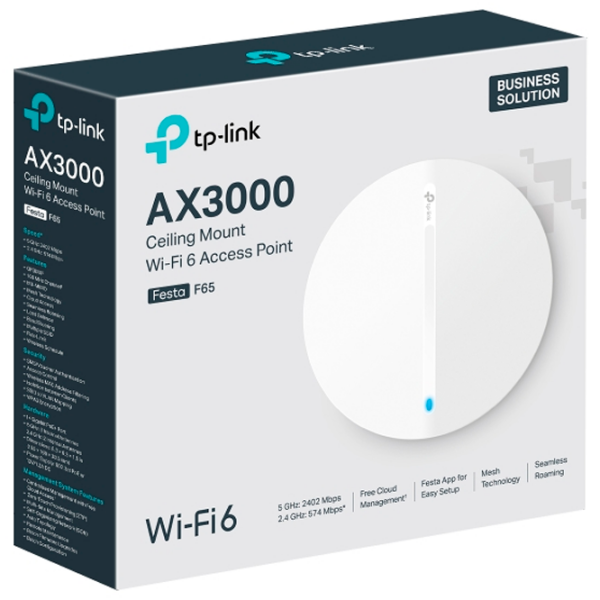 Access Point TP-Link Festa F65 White  photo 4