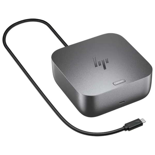 Dock-stație HP Thunderbolt 4 Ultra Gray  photo 1