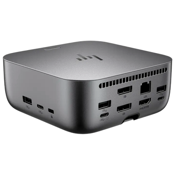 Dock-stație HP Thunderbolt 4 Ultra Gray  photo 2