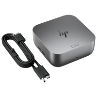 Док-станция HP Thunderbolt 4 Ultra Серый 