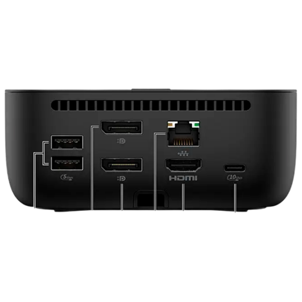 Док-станция HP USB-C 100W G6 Dock Черный USB photo 7