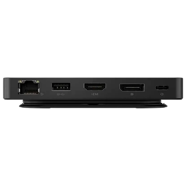 Dock-stație Lenovo Display Travel Dock Black USB photo 2