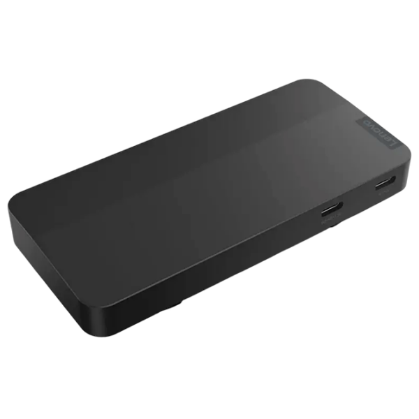 Dock-stație Lenovo Display Travel Dock Black USB photo 4