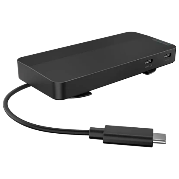 Dock-stație Lenovo Display Travel Dock Black USB photo 5