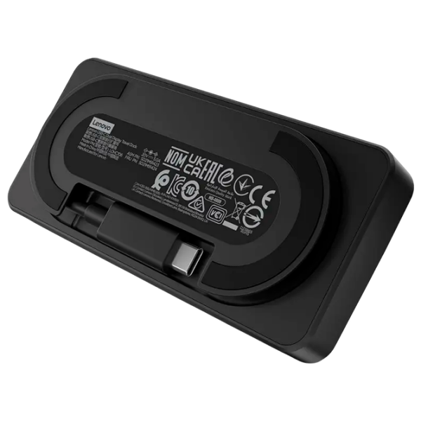 Dock-stație Lenovo Display Travel Dock Black USB photo 7