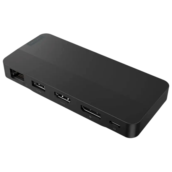 Dock-stație Lenovo Display Travel Dock Black USB photo 8