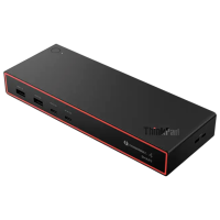 Док-станция Lenovo ThinkPad ThunderboltTM 4 Smart Dock Gen2 7500 Черный USB