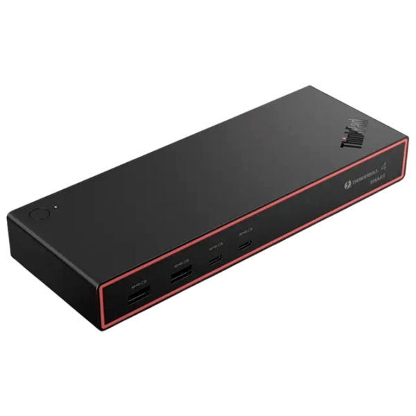 Док-станция Lenovo ThinkPad ThunderboltTM 4 Smart Dock Gen2 7500 Черный USB photo 3