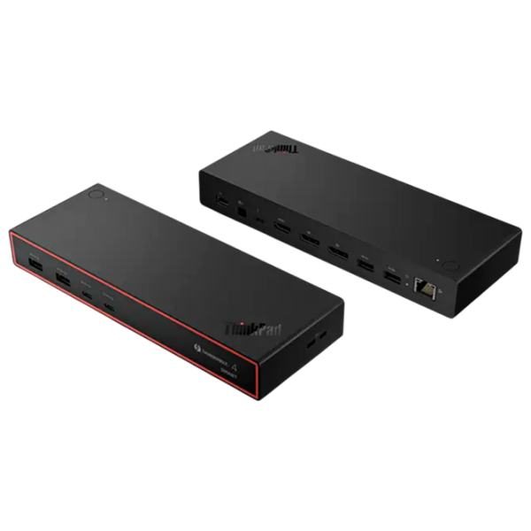 Док-станция Lenovo ThinkPad ThunderboltTM 4 Smart Dock Gen2 7500 Черный USB photo 5