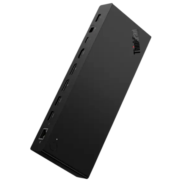 Док-станция Lenovo ThinkPad ThunderboltTM 4 Smart Dock Gen2 7500 Черный USB photo 7