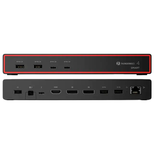 Док-станция Lenovo ThinkPad ThunderboltTM 4 Smart Dock Gen2 7500 Черный USB photo 9