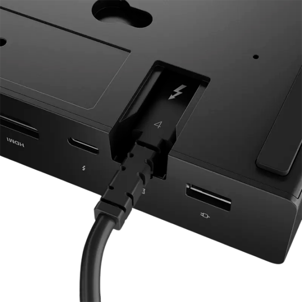 Док-станция Lenovo ThinkPad ThunderboltTM 4 Smart Dock Gen2 7500 Черный USB photo 10