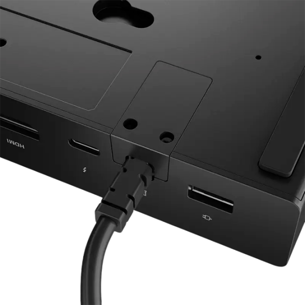 Док-станция Lenovo ThinkPad ThunderboltTM 4 Smart Dock Gen2 7500 Черный USB photo 11
