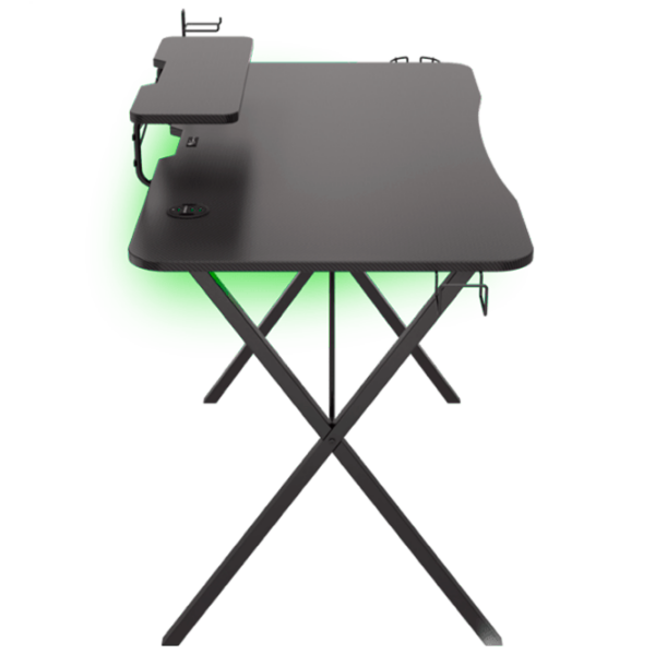 Masă gaming Genesis Holm 300 RGB Black  photo 4