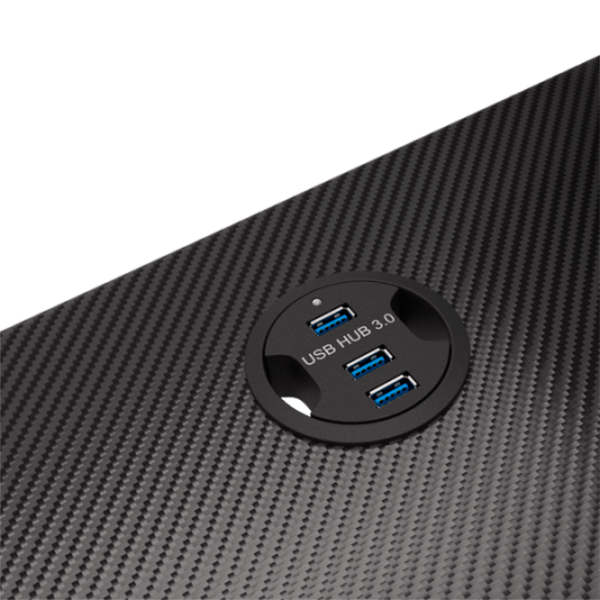 Masă gaming Genesis Holm 300 RGB Black  photo 9