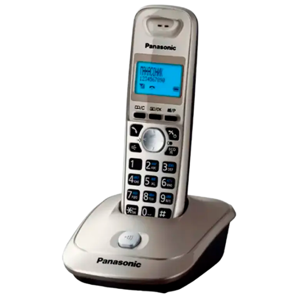 Dect Phone Panasonic KX-TG2511UAN Серый  photo 1