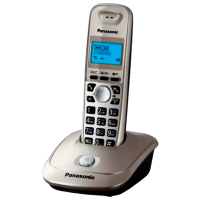 Dect Phone Panasonic KX-TG2511UAN Серый 