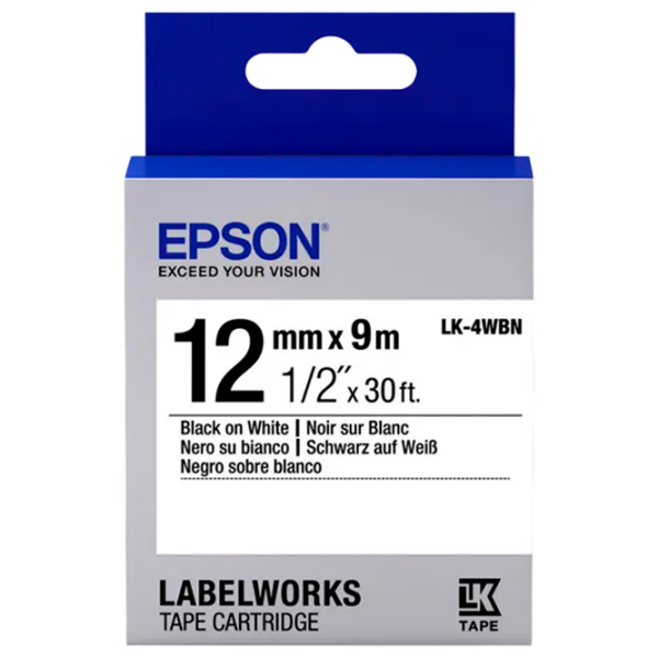 Cartuş Epson LK-4SBE   photo 1